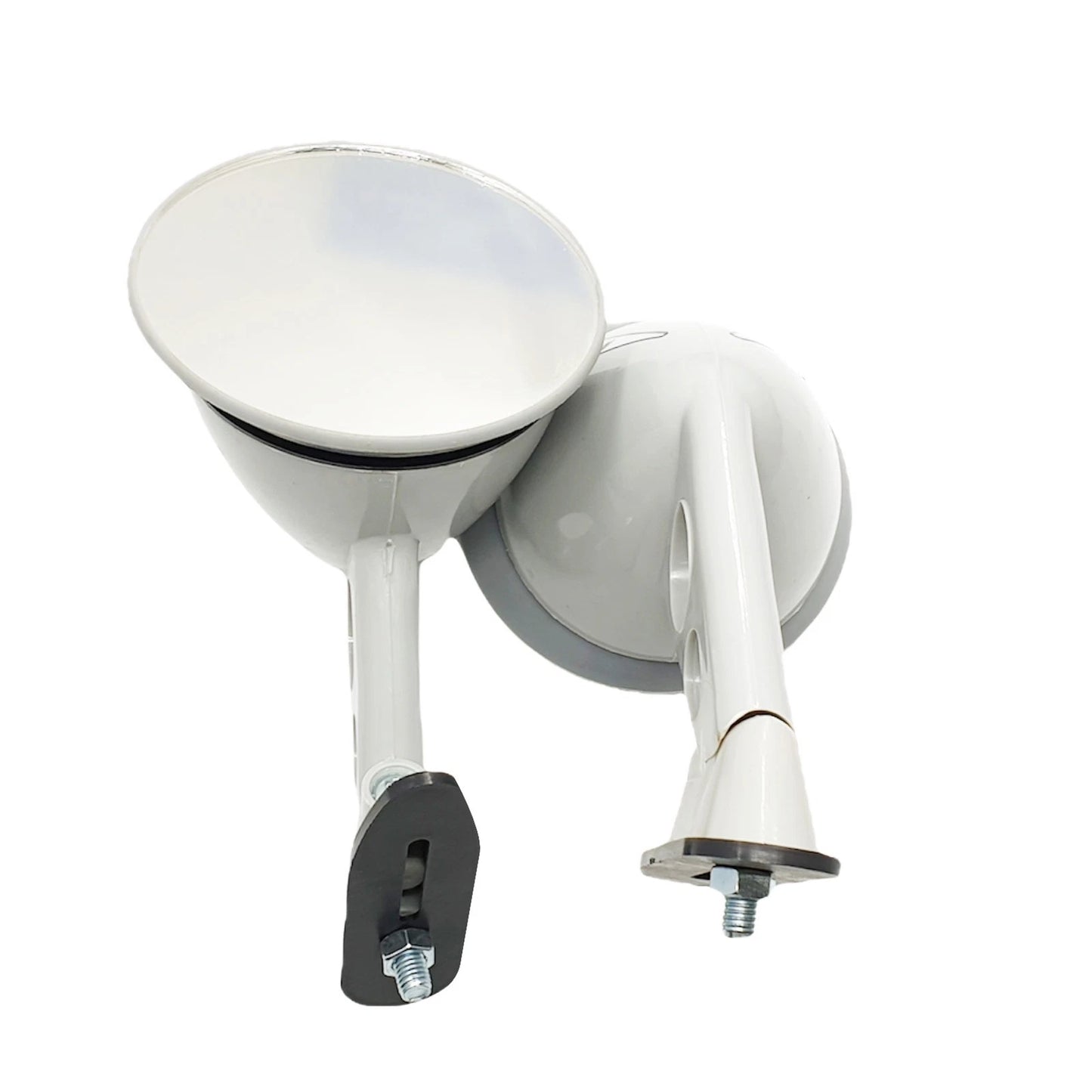 Universal Grey JDM Racing Bullet Side Mirror for Muscle Cars