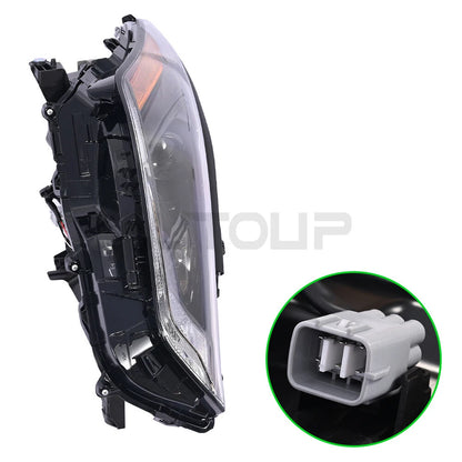 LED DRL Headlight Assembly Right Side for Toyota Highlander (2020-2022)