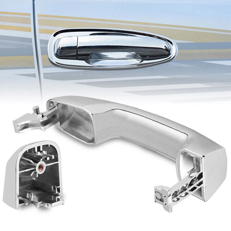 Outer Door Handle for Toyota Prado J150 Series (2009-2020) Chrome