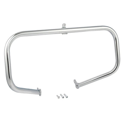 Matte Lower Vented Fairing Engine Guard Bar for Harley Road King 09-13