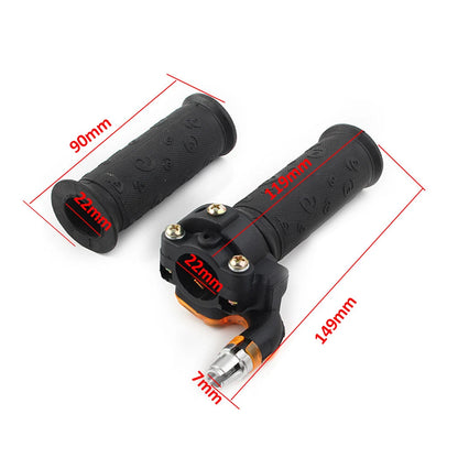 Throttle Accelerator Grip Cable for 47cc 49cc Mini Pocket Dirt Bike Quad