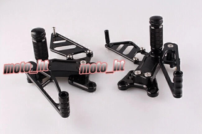 CNC Adjustable Rear Sets Foot Pegs Kit for Honda CBR954RR/CBR929 (2002-2003)