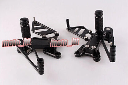 CNC Adjustable Rear Sets Foot Pegs Kit for Honda CBR954RR/CBR929 (2002-2003)