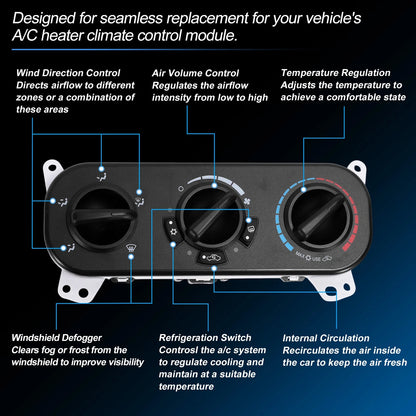 A/C Heater Climate Control Switch Module for Dodge Caliber (2007-2012)