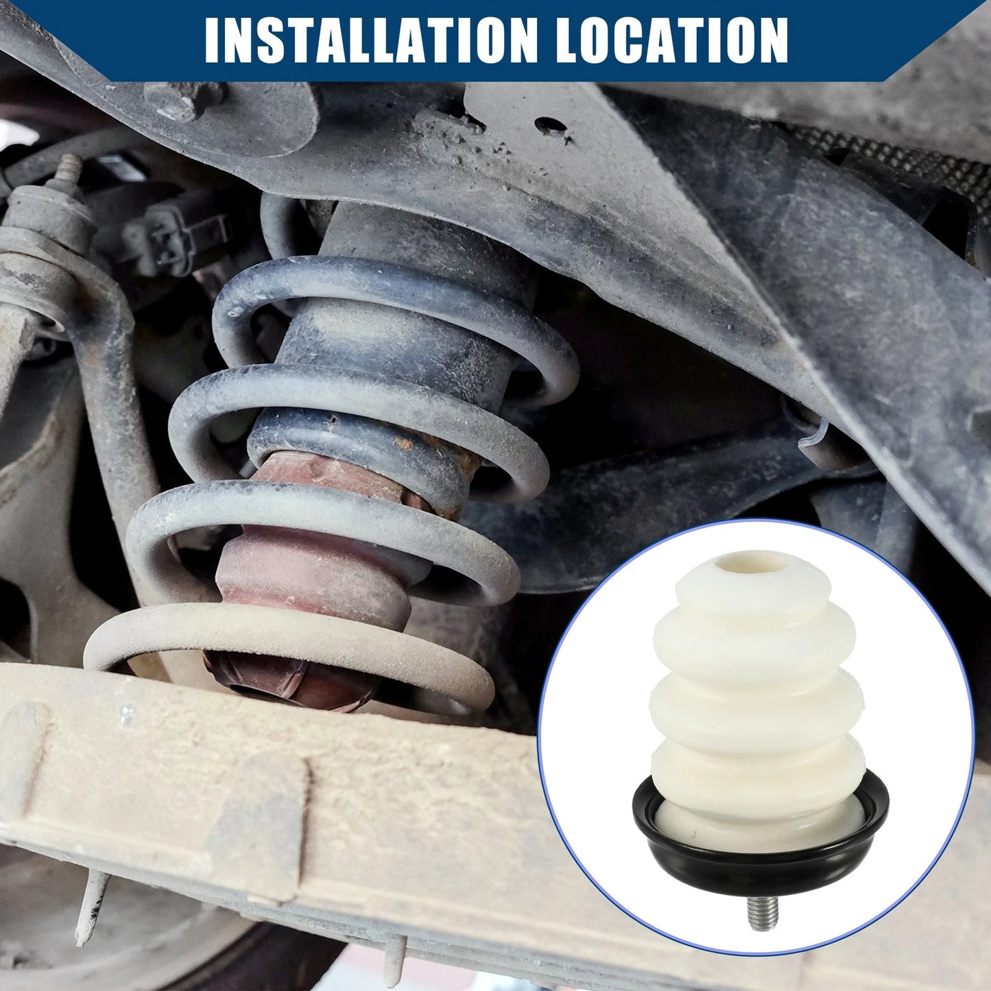 Strut Bumper Bump Stop for Chevrolet Silverado 1500 (1999-2006)
