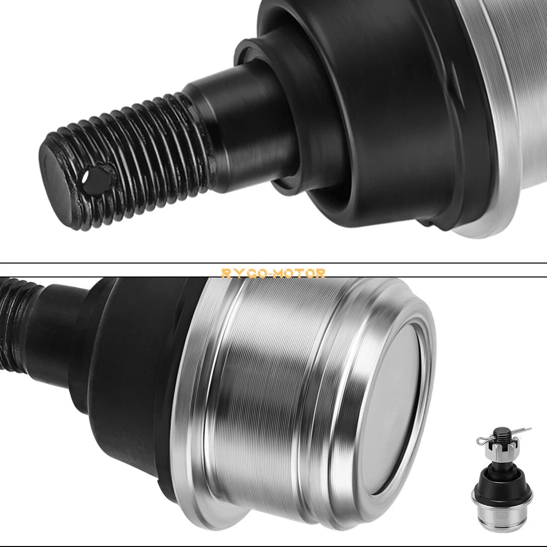 4X Front Upper & Lower Ball Joints for Can-Am Outlander 650/800/650/800/800R