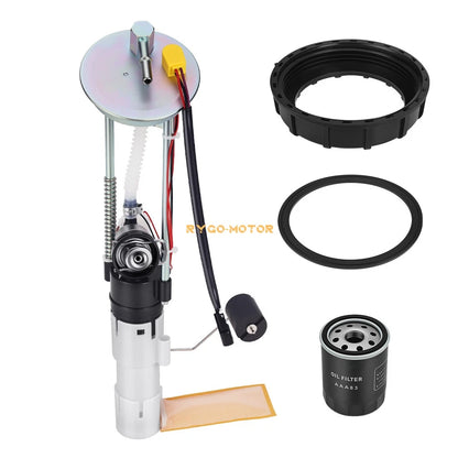 2 x Fuel Pump & Oil Filter for Polaris Sportsman 700 800 (2008–2014)
