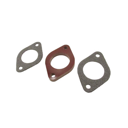 50cc Accelerator Pump Cover Housing & Screws for Holley