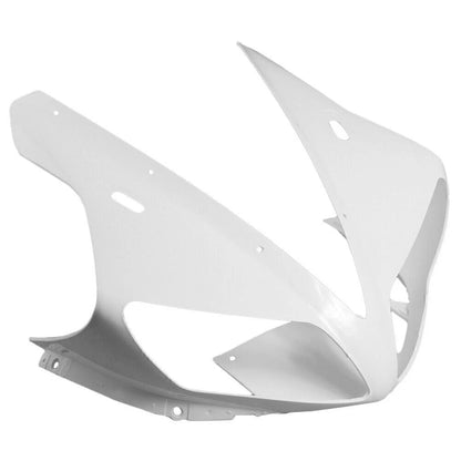 Upper Front Cowl Nose Fairing for YAMAHA YZF R1 (2002-2003) - Unpainted White
