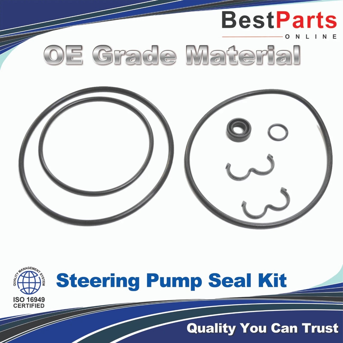 Power Steering Pump Seal Kit for Mazda 3 (2004-2007)