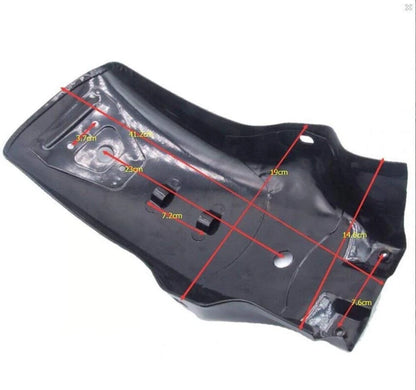 Metal Rear Fender Mudguard for Harley Honda Yamaha Chopper