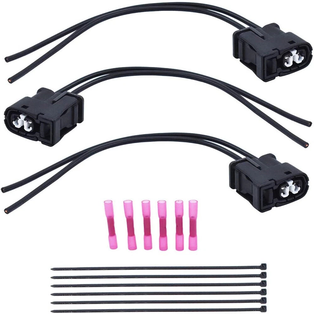 3 x Ignition Coil Connector Plugs with Wires for Lexus IS300/GS300/SC300 (2001-2005)