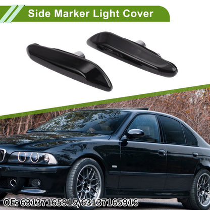Side Marker Light Covers for BMW 3 Series (2002-2005)