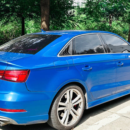 Rear Side Window Louver Trim Cover for Audi A3 S3 8V (2014-2020)