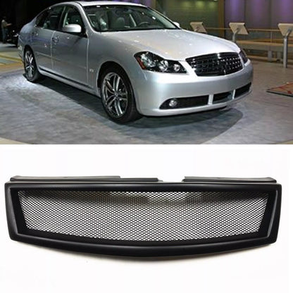 Fiberglass Front Bumper Grille Mesh for Infiniti M35 M45 (2006-2007)
