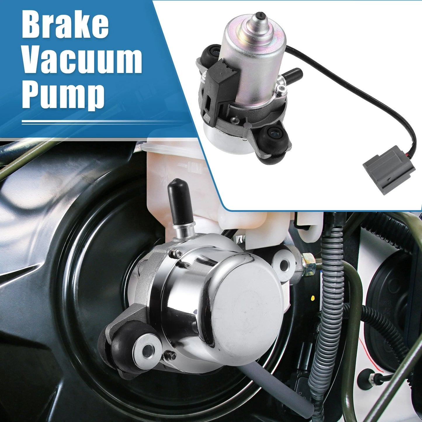 1pcs Brake Vacuum Pump for Buick for Volvo C30 S40 C70 XC90