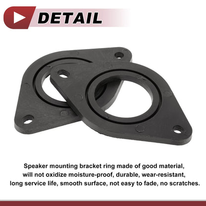 Speaker Spacer Ring Adaptor for Toyota Tacoma 2005-2023 1.5" 2 x Pcs