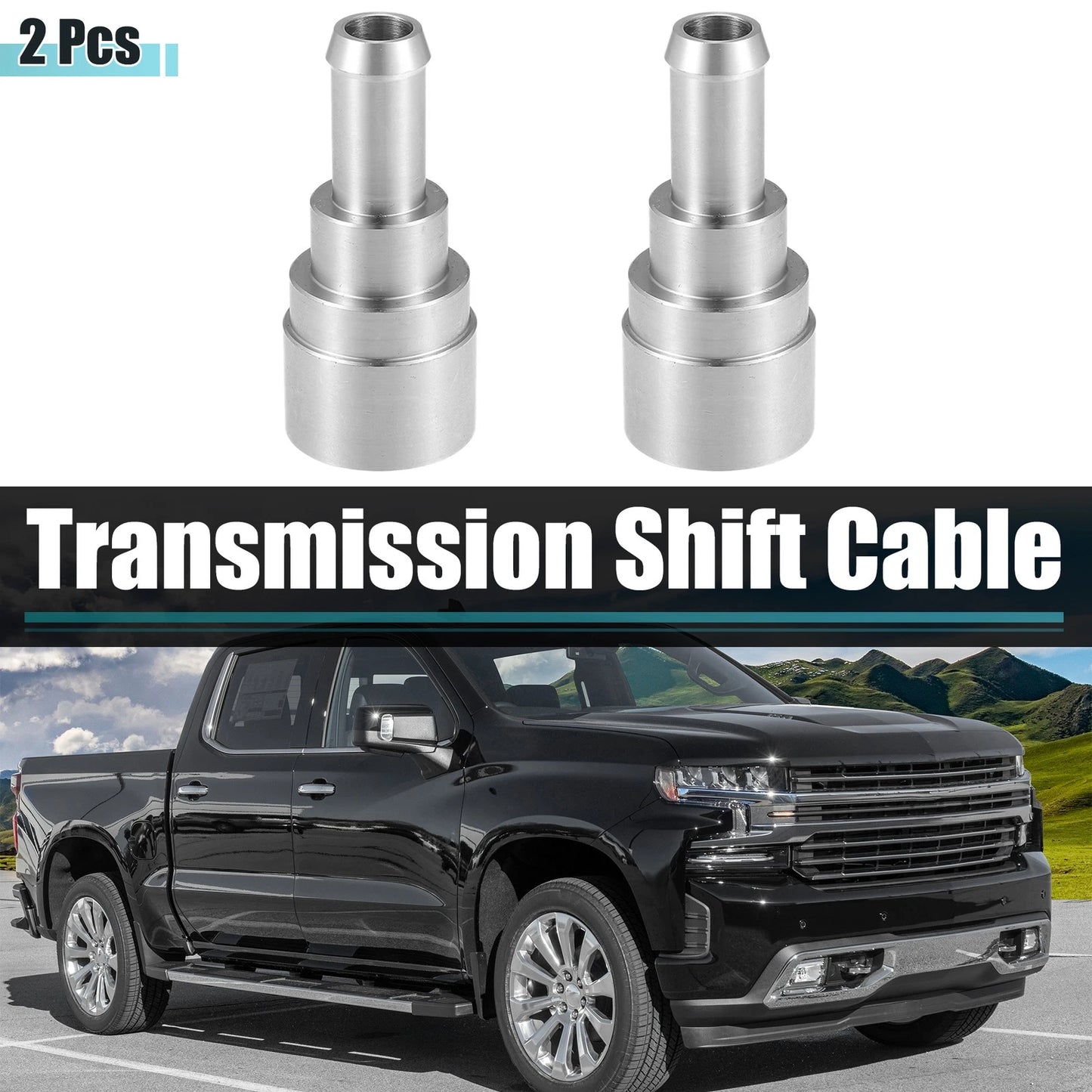 Coolant Connector Hose for Chevrolet Silverado 3500 (2001-2006)