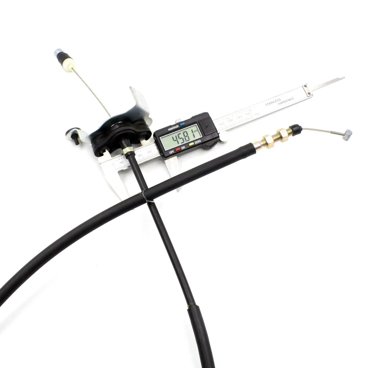 133cm Throttle Cable for Toyota Corolla Liftback EE90 EE97 2E Engine 1987-1992