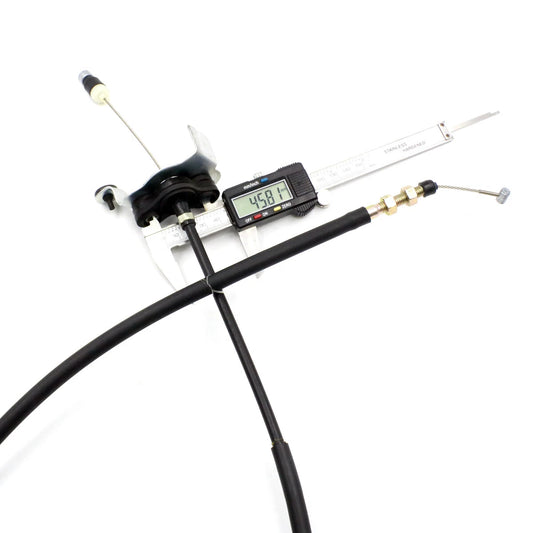 133cm Throttle Cable for Toyota Corolla Liftback EE90 EE97 2E Engine 1987-1992