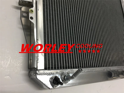 Aluminum Radiator & Silicone Hoses for Toyota Surf Hilux 2.4/2.0 (1988-1997)