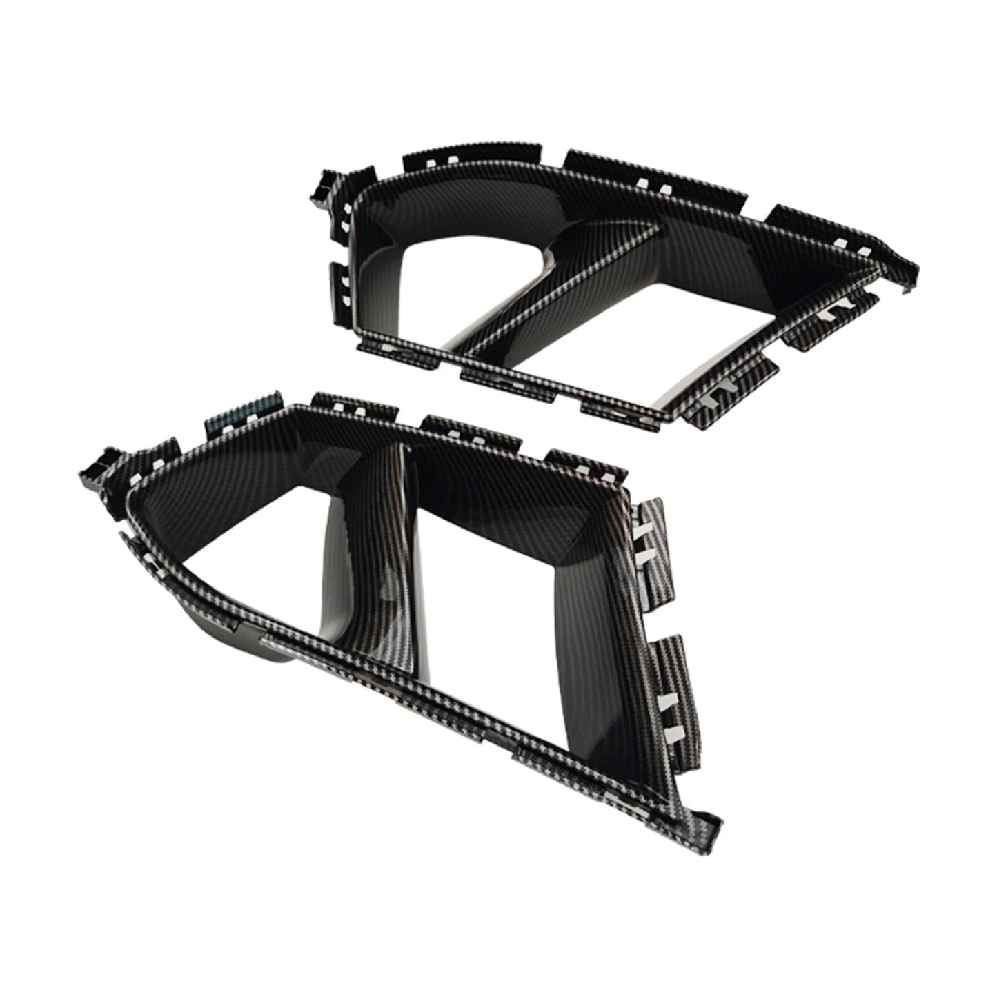 Front Bumper Side Air Vent Grille Cover for BMW G80 M3 G82 G83 M4 (21-25)
