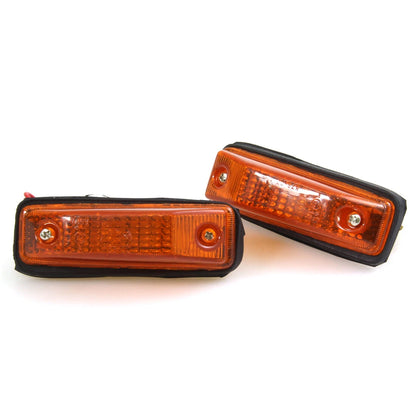 Side Marker Light x2 for Toyota Celica 1971-1977