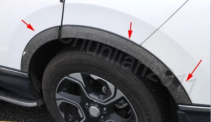 Fender Flare Kit Wheel Arch Cover Trim for Honda CR-V 2017-2021 (2017-2021)