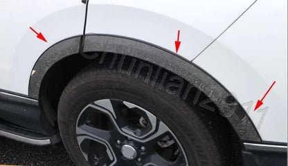Fender Flare Kit Wheel Arch Cover Trim for Honda CR-V 2017-2021 (2017-2021)