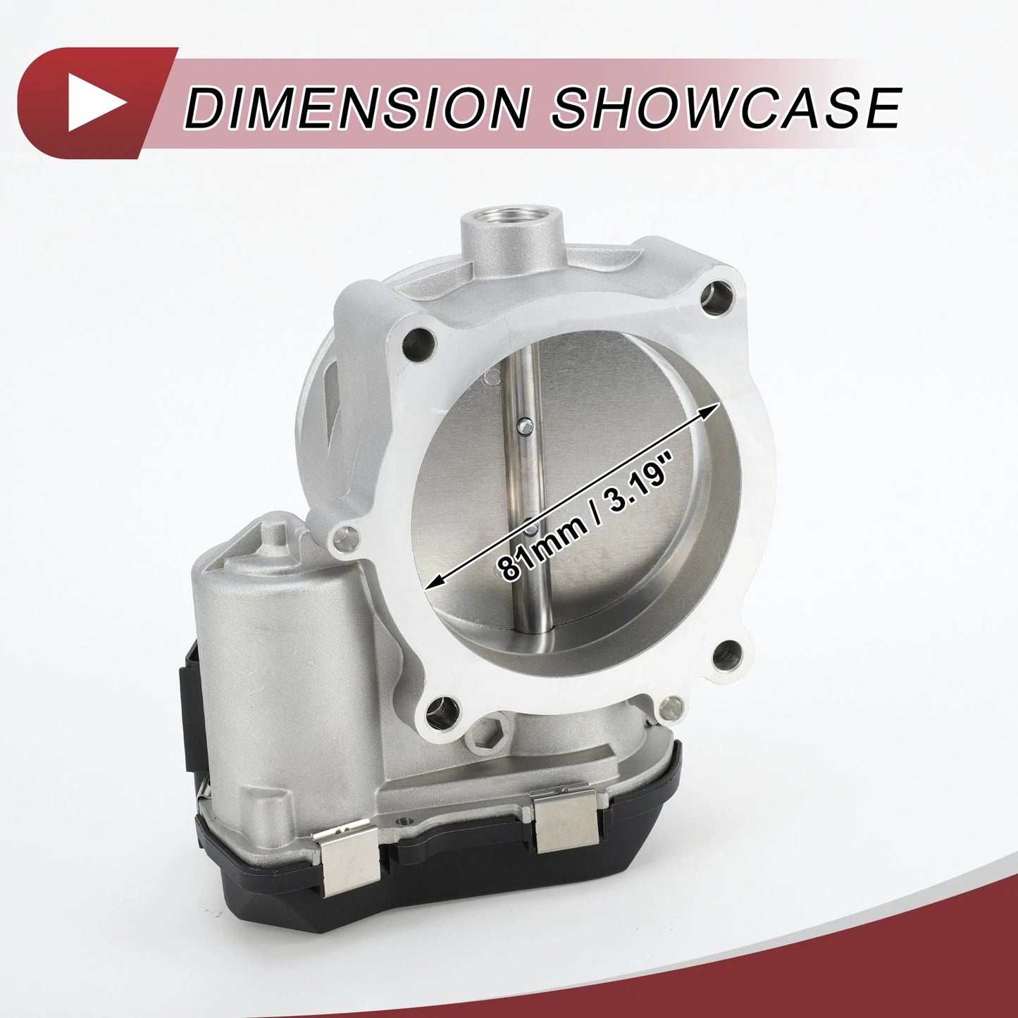 Throttle Body Actuator for Ford F150 F250 F350 Super Duty 6.2L (2011-2014)