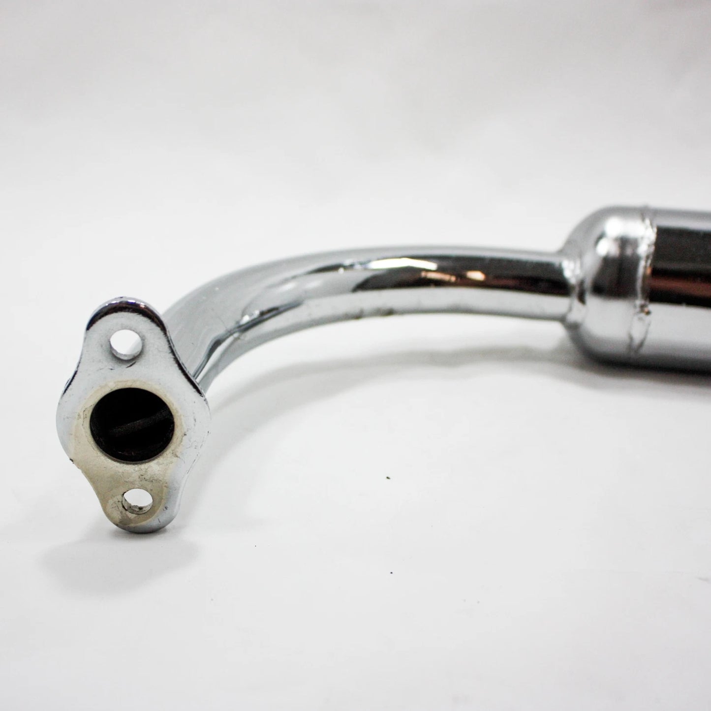 Exhaust Pipe Muffler for 48cc 66cc 70cc 80cc Motorized Bicycle Engine