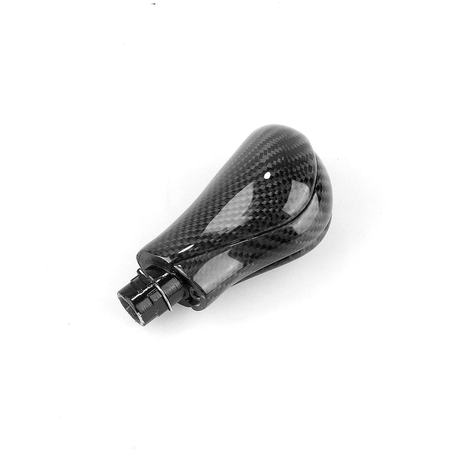 Gear Shift Knob 15 Black Carbon Fiber for Infiniti Q50 Q50L (2014-2017)