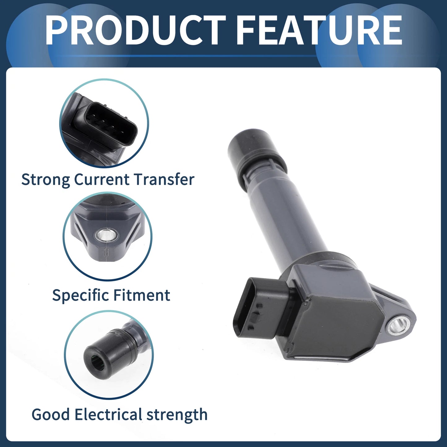 Ignition Coil Pack for Volvo S80 XC90 V8 4.4L (2007-2010)