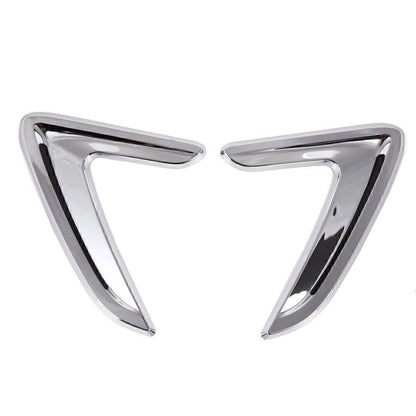 Chrome Side Body Marker Fender Air Wing Vent Trim for BMW 3 Series (2013-2018)