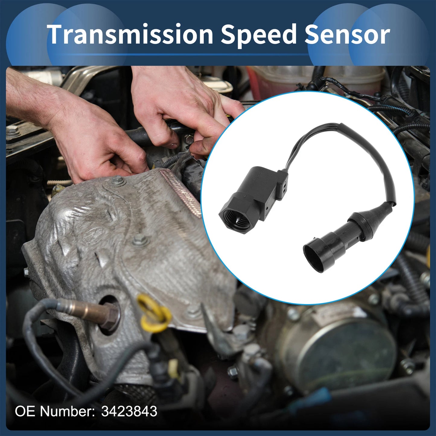Transmission Speed Sensor for UAZ 3160 (1994)
