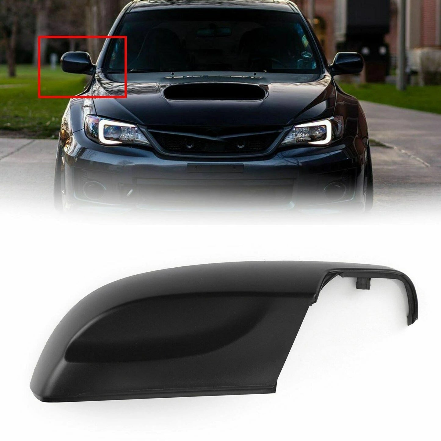 Right Passenger Side Mirror Lower Cover for Subaru Impreza Forester(2012–2018)