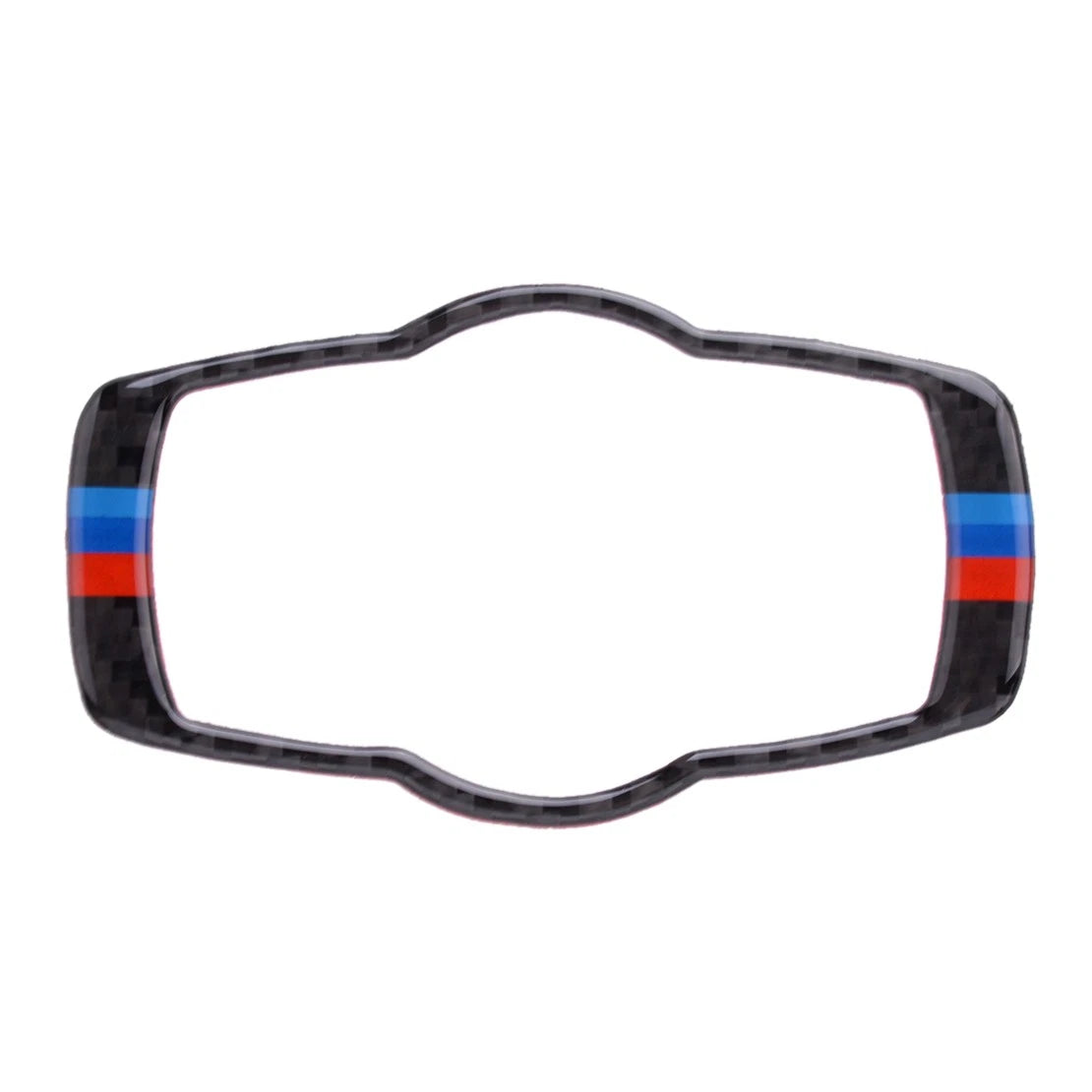 Carbon Fiber Headlight Switch Panel Trim for BMW 3 Series E93 (2005-2012)