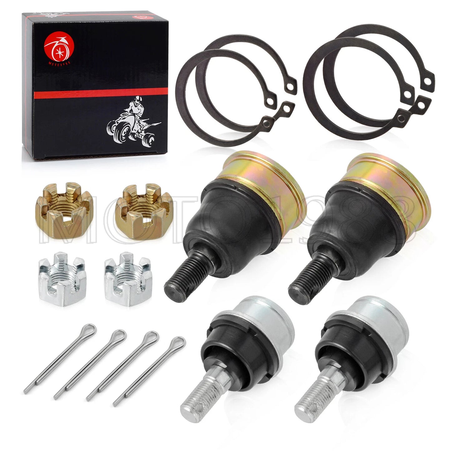 Lower A-Arm Ball Joint for Honda Recon 250 TRX250 2x4 (1997-2001) 2 Packs