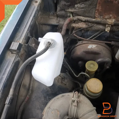 Coolant Radiator Reserve Water Tank for Mitsubishi Triton Ute (86-97)