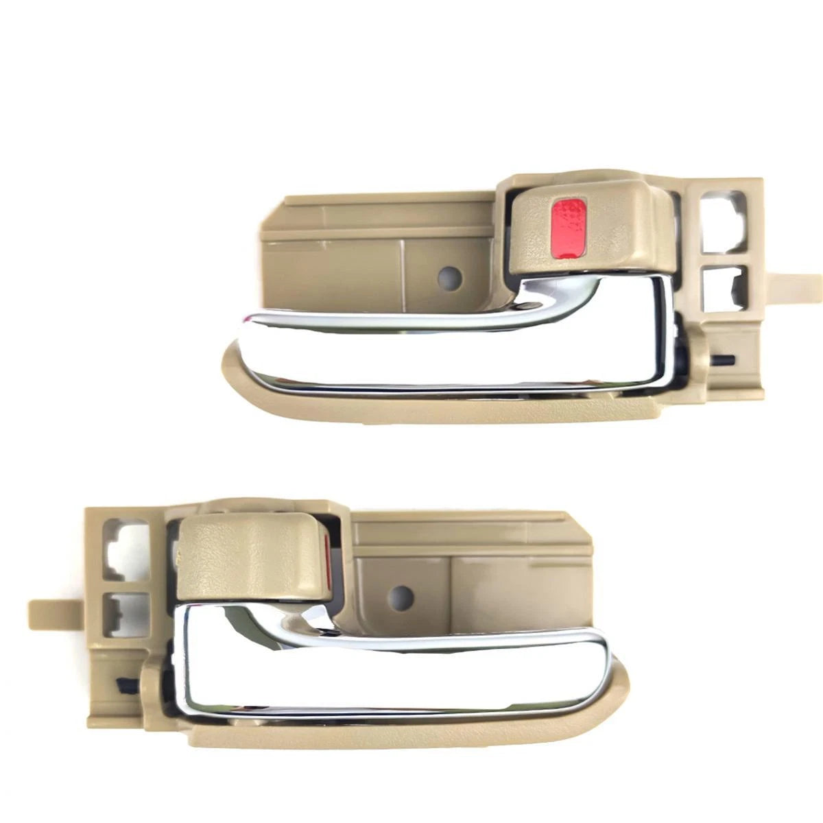 Interior Door Handle Cream Pair Fits Toyota Corolla Altis CE120 SED 2001-07 D06
