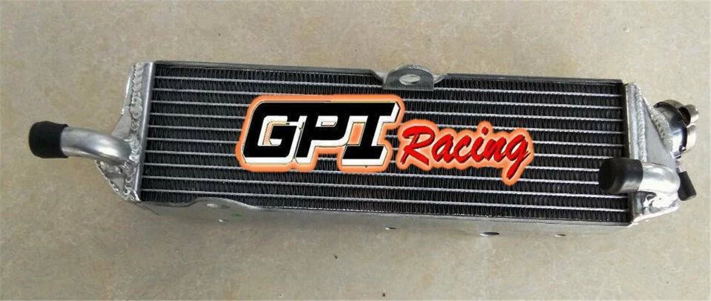 Aluminum Radiator for Kawasaki KX125 (1987-1989) 2 x Stroke Lights