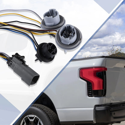 Tail Light Socket & Wire Harness for Ford F150 (2018)
