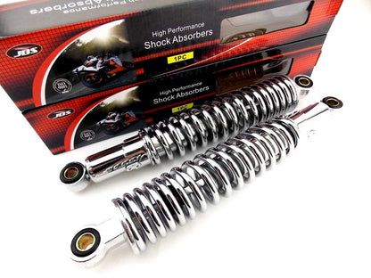 325mm JBS Chrome Rear Shock Absorbers for Suzuki GS1100G