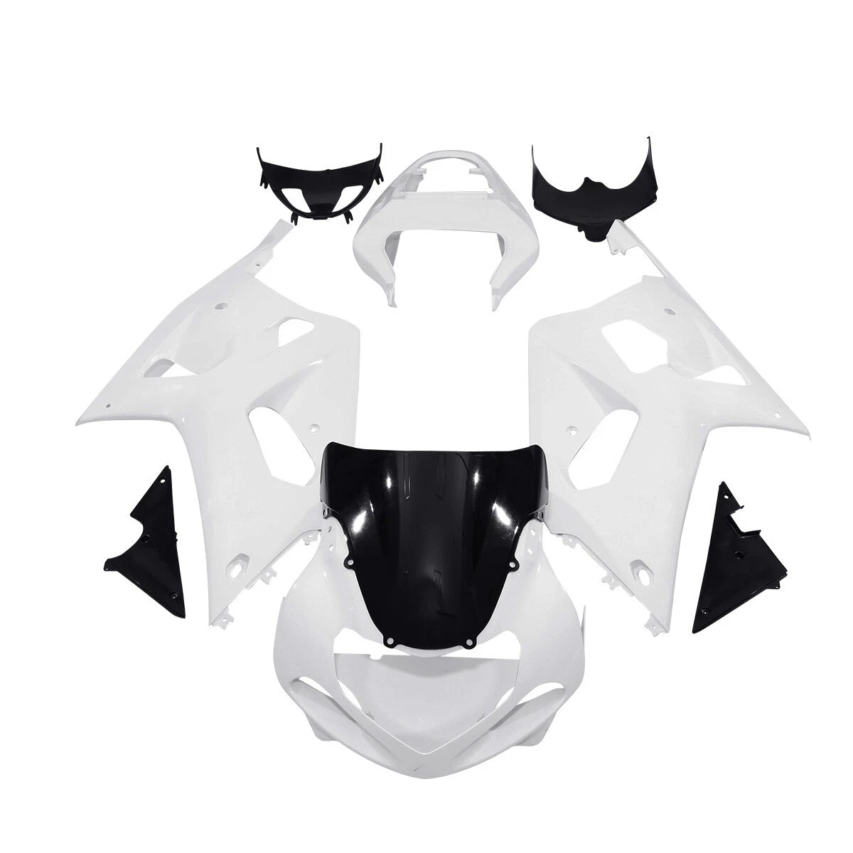 Unpainted Fairing Bodywork Stay Bracket for Suzuki GSXR600 GSXR750 (2001-2003)
