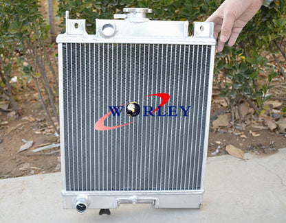 Aluminum Radiator for Suzuki Swift GTI, Chevy Geo Metro 1989-1994