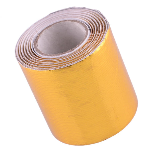 16.4FT Gold Heat Reflective Tape Wrap for Car