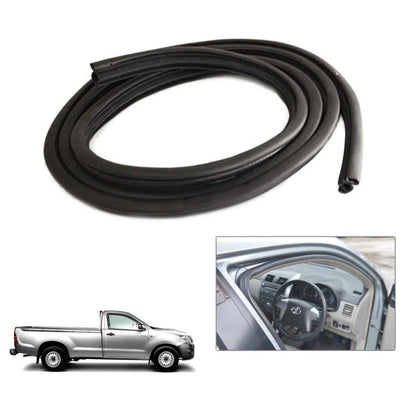 Door Trim Rubber Front 1 PC Fits Toyota Hilux Vigo SR5 2D Pickup UTE 2004-15 D06