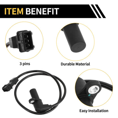 Crankshaft Position Sensor for Chevy Corsa Hatchback 1.8 Flex (2003 - 2005)