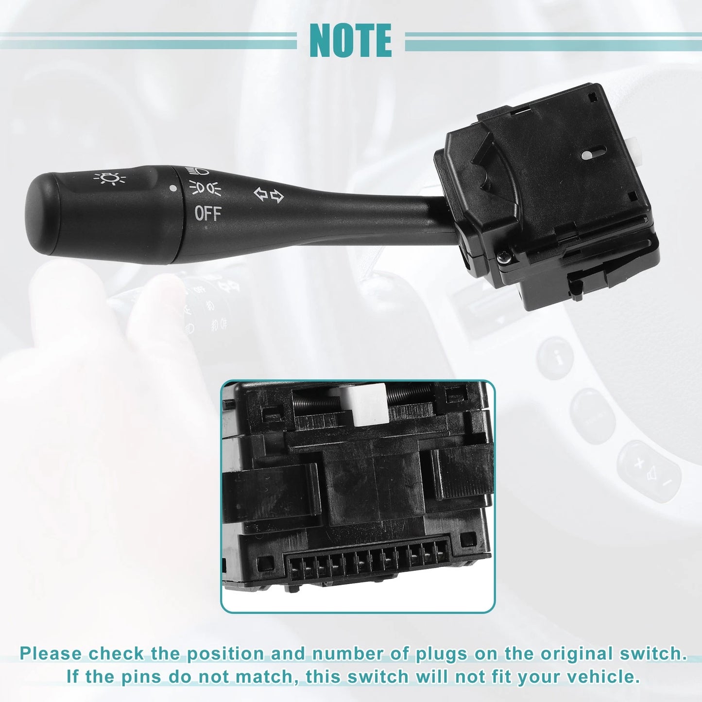 Turn Signal Switch for Mitsubishi Endeavor (2004-2015)