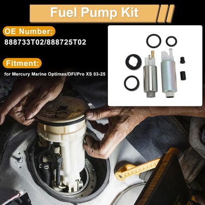 Fuel Pump / Metal for Mercury Marine Optimax (2003–2025)